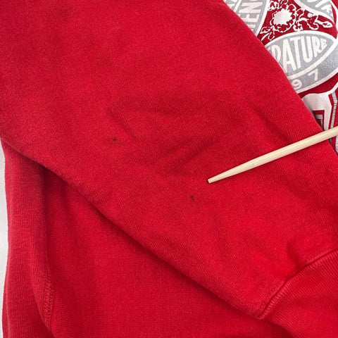 Vintage 90s Champion Reverse Weave Bradley University Crewneck Made USA Sz L