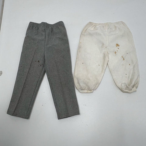 Vintage 90s Healthtex Mixed Lot of 8 Kids Play Pants Trousers Toddler NWT