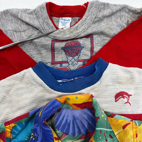 Vintage 70s 80s Toddler Boy Clothes Lot Buster Brown JCPenney 2T 24M 9pc