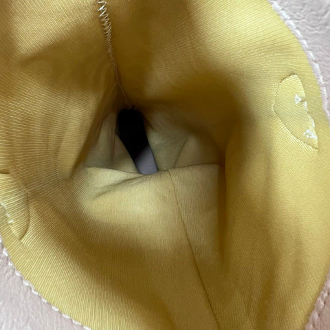 Billini Nude Faux Leather Western Knee High Boots Pointed Toe Size 8 New