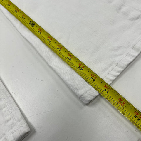 Lilly Pulitzer White Palm Beach Fit Bootcut Flare Jeans Pants Women's Size 2