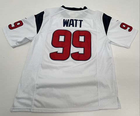Nike Men's Houston Texans J.J. Watt 99 On Field Jersey White Sz M