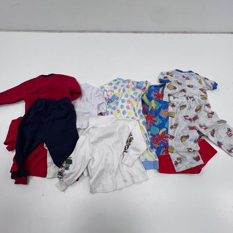 Vintage 90s Kids Clothing Lot Disney Lee Mickey Mouse Graphics Sz 24M 2Y
