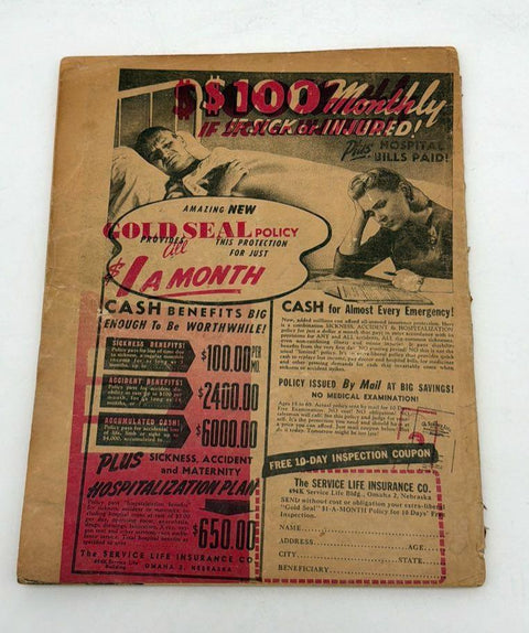 Timely Detective Cases December 1946 Timely Publications True Crime Pulp