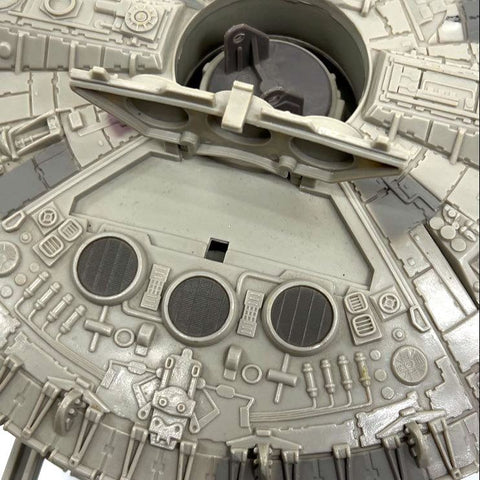 Vintage 90s Galoob Star Wars Micro Machines Millennium Falcon Playset Case 1995