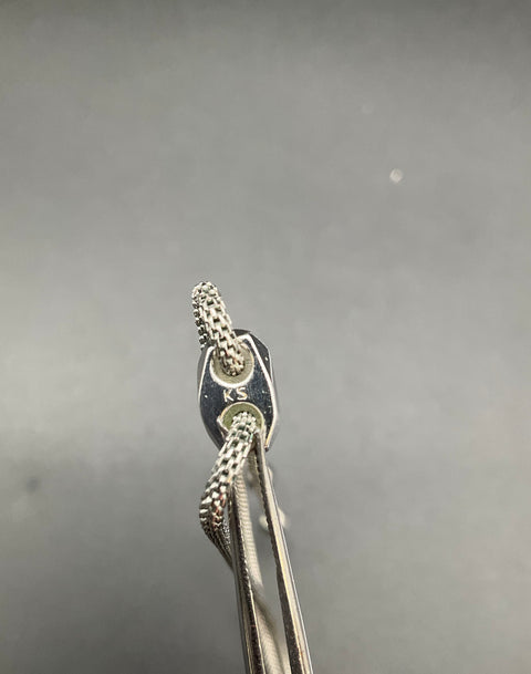 Kendra Scott Lot of 2 Necklaces Gold Tone Tassel & Silver Tone Mother of Pearl