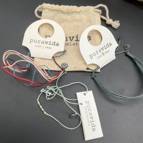 Pura Vida Fashion Costume Bracelet Jewelry Lot 35+ Bangles Cuffs Mixed Styles