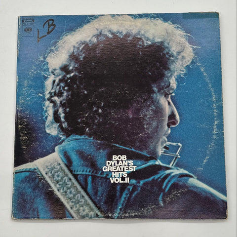Bob Dylan 4 Record Lot 3 LPs 1 45 RPM Folk Rock 1960s-1970s See Photos
