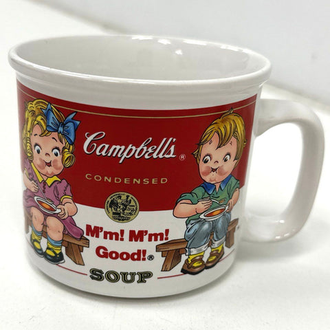 Campbell's Soup Kids Mugs 3 Piece Set 14 oz Ceramic Westwood Houston Harvest
