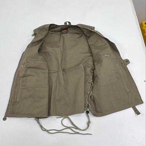 Vintage 90s Garcia Men's Tan Fly Fishing Utility Vest Multi Pocket OSFA