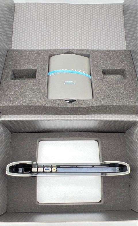 Henge Docks Vertical Docking Station 15" MacBook Pro Retina Metal Untested