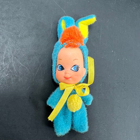 Vintage 1968 Mattel Liddle Kiddle Funny Bunny Doll Collectible Toy