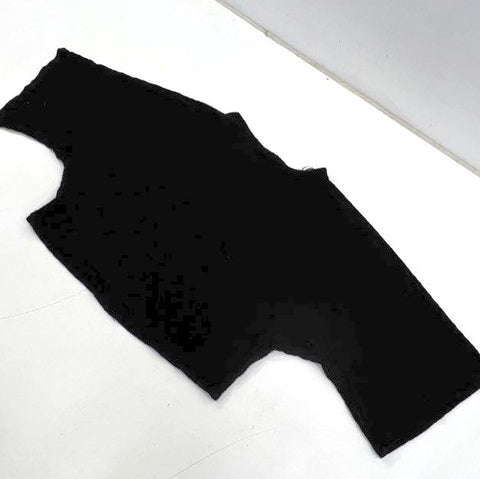 Anthropologie Lot of 2 Sweaters Black Maeve Cropped Tan Mock Neck Womens M