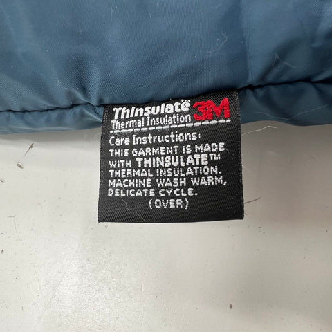 Vintage 90s LL Bean Penobscot Parka Thinsulate Insulated Jacket Coat Sz L