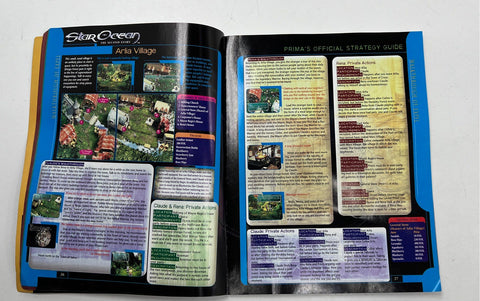 Star Ocean The Second Story PlayStation Prima Official Strategy Guide