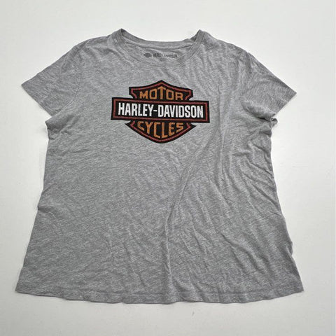 Harley Davidson Gray T-shirt - Size XL