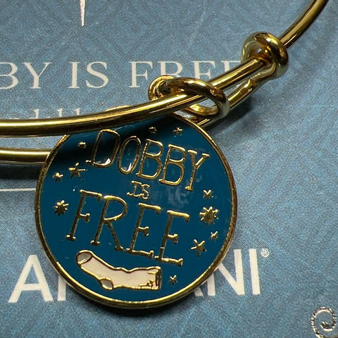 Alex & Ani Harry Potter Dobby is Free Bracelet IOB