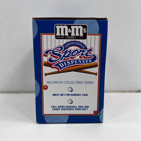 M&M's Limited Edition Sport Dispenser Baseball Orange Character Series 2 IOB