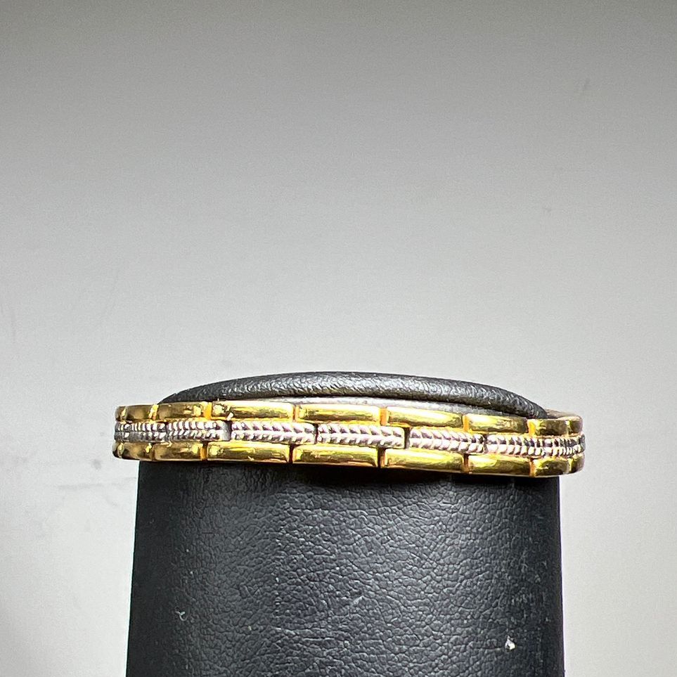 Sabona Gold and Silver Tone Magnetic Bracelet