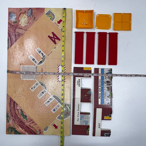 Vintage Matchbox Super Garage Operating Elevator Tower Playset Original Box