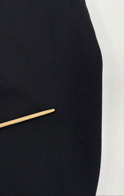 Lot 2 Men's Suit Coats Joseph & Feiss Black Botany 500 Grey Plaid Chest 21-22