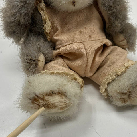 Boyds Bears & Friends Plush Lot Mixed Bears and Bunnies 5 Pieces Vintage