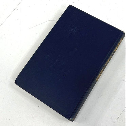 1903 Little Rivers Henry Van Dyke Antique Book Scribner's Art Nouveau Cover