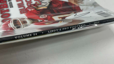 Matt Cassel Autographed 2010 Lindy's Sports Magazine Kansas City Chiefs Cover