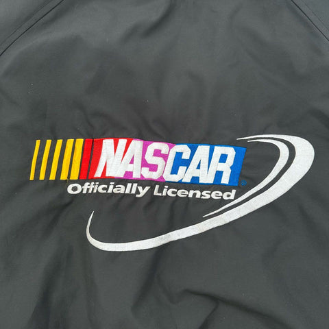 Vintage 90s NASCAR NAPA Batteries Embroidered Racing Jacket Sz XL