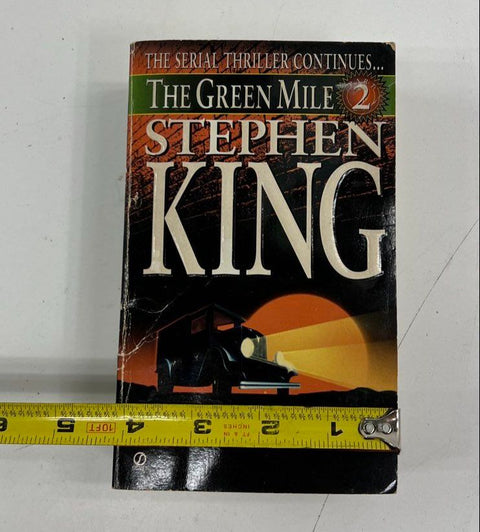 Stephen King The Green Mile Complete 6 Book Serial Set 1996 Paperback Lot