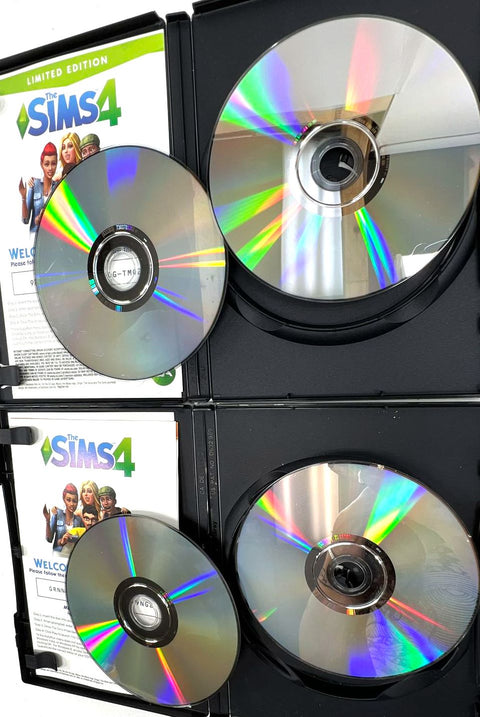 The Sims 4 3 SimCity PC Game Lot 13 Games Starter Pack Expansion EA Maxis