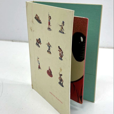 Vintage Disneyland Hotel Directory of Services Binder Guest Information Book