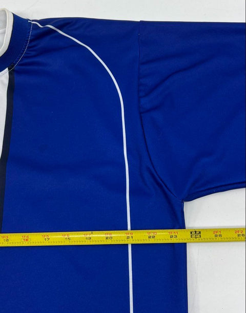 Vintage 90s Guatemala Seleccion Nacional Soccer Jersey Made in Mexico Blue White