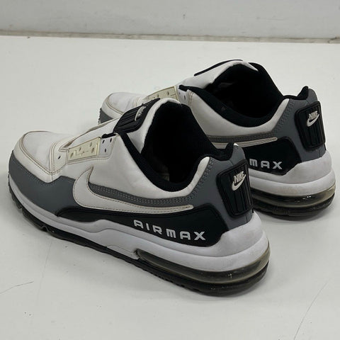Nike Air Max LTD 3 White Black Cool Grey Sneakers COA Men's Size 11.5