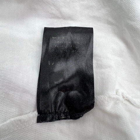 Darc Sport Men's Memento Mori Wolves T-Shirt White NFGU Limited Edition Size M