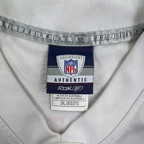 Reebok Chicago Bears Muhsin Muhammad #87 Authentic NFL Jersey White Men's 2XL