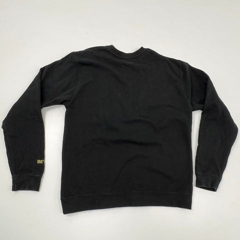 Beyonce Lemonade Black Graphic Crewneck Sweatshirt Women's Size M