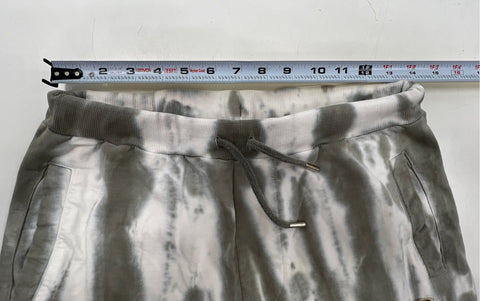 Diesel Boys Gray White Tie Dye Cotton T-Shirt & Joggers 2pc Set Size 14Y