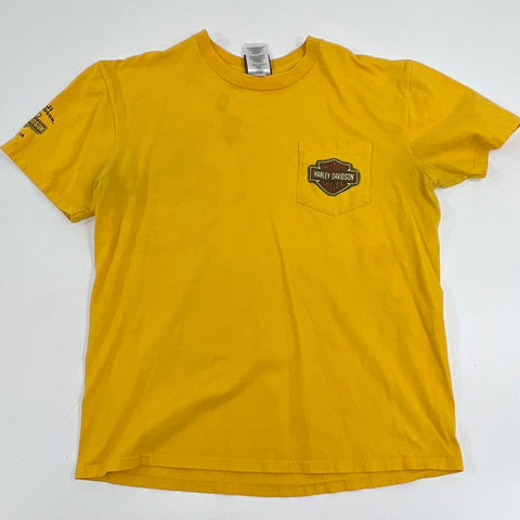 Harley-Davidson Lot of 3 Graphic Biker T-Shirts Grand Canyon Las Vegas Sz L