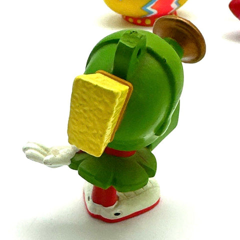 Marvin the Martian Figurine Lot Looney Tunes PVC 3 Pieces Vintage