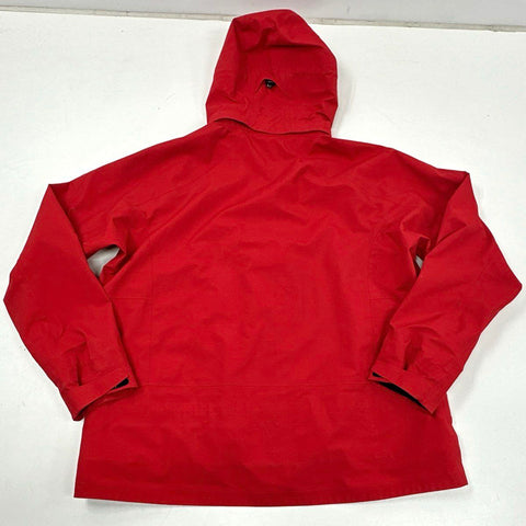 Brooks Brothers Men's Red Country Club ProSport Hooded Rain Jacket Sz XL