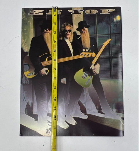 Vintage 1994 ZZ Top Antenna World Tour Official Concert Program Book