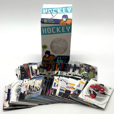 NFL NHL Sports Card Lot 2020s Panini Prizm Optic Mosaic Approximately 200 Cards