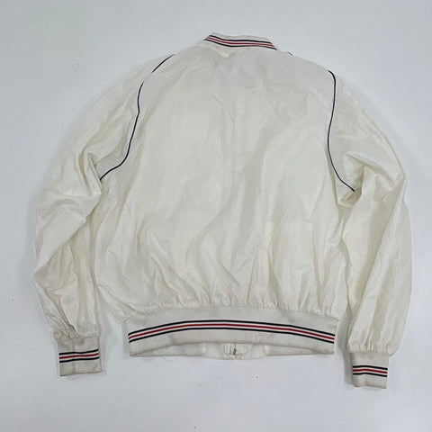 Vintage 80s Swingster Bomber Windbreaker Jacket Made in USA Sz XL