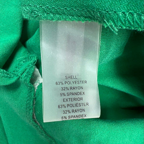 Vince Camuto Women's Green One Shoulder Ruched Sheath Cocktail Dress NWT Sz 12