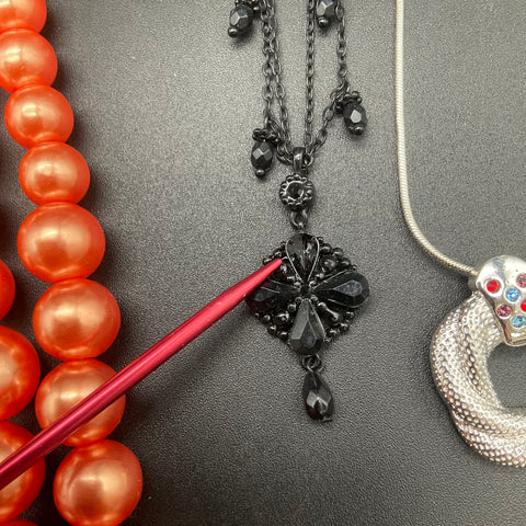 Belle Mode & Modern Costume Jewelry Lot 7 Matching Necklace Earring Sets