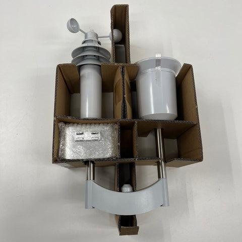 P3 International E9300 Pro Weather Station Wireless Wind Rain Temp New Open Box