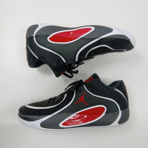 Nike Jordan Tatum 2 Black White University Red Basketball Shoes Size 15
