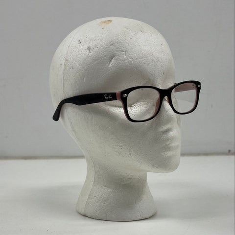 Ray-Ban Junior RB 1528 Eyeglass Frames Dark Brown Pink Youth Sz 48-16-130