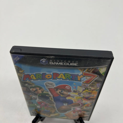 Mario Party 7 Nintendo GameCube Official Case Manual Inserts ONLY NO DISC